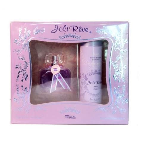 Yves De Sistelle Coffret parfum Joli Rêve 60 ml + Déodorant .